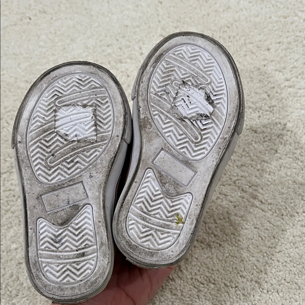 Janie and Jack Tan Kids Moccasins